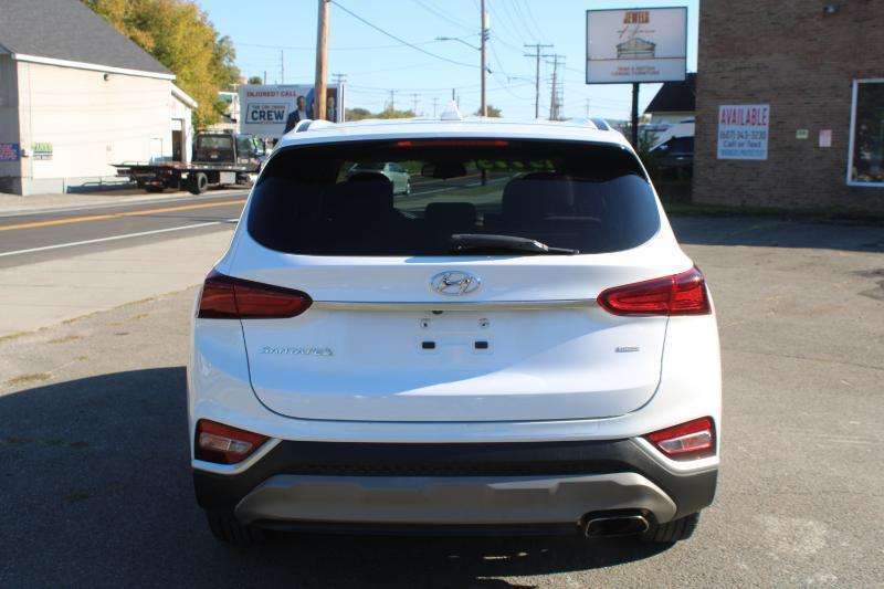 Hyundai Santa Fe SEL 2.4 AWD 2019