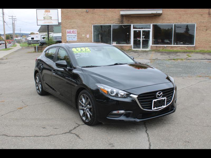 Mazda MAZDA3 s Grand Touring AT 5-Door 2018
