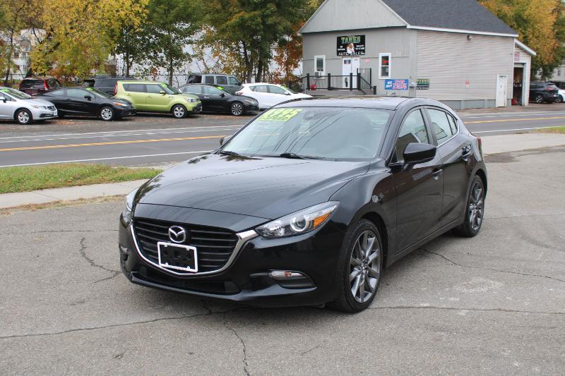 Mazda MAZDA3 s Grand Touring AT 5-Door 2018