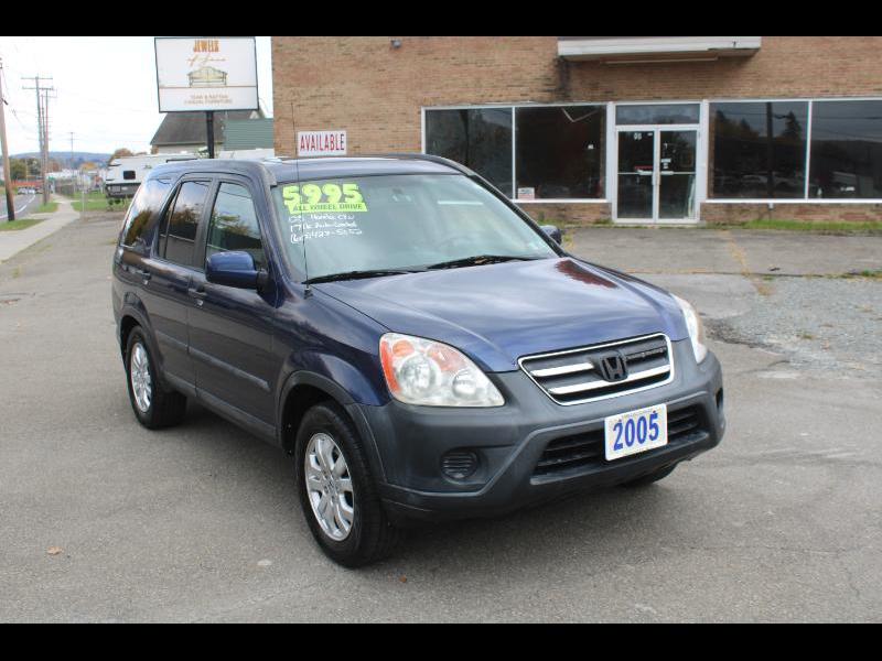 Honda CR-V EX 4WD AT 2005