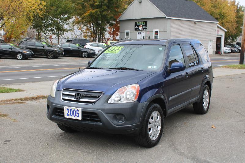 Honda CR-V EX 4WD AT 2005