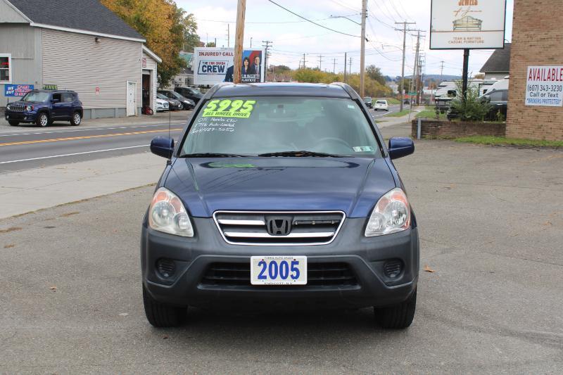 Honda CR-V EX 4WD AT 2005
