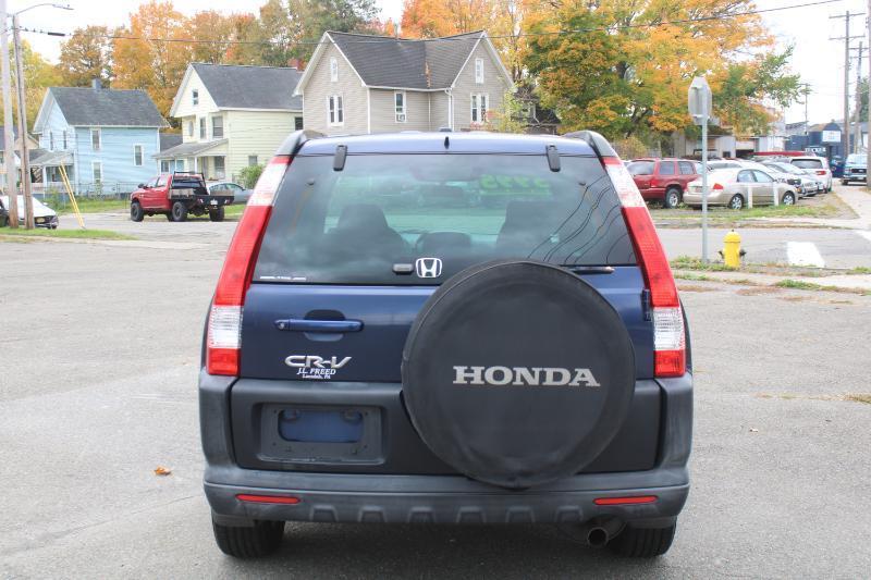 Honda CR-V EX 4WD AT 2005