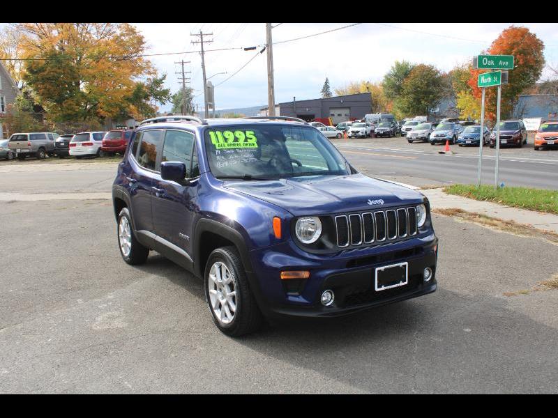 Jeep Renegade Latitude 4WD 2019