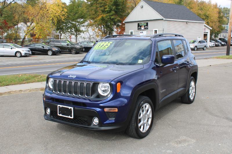 Jeep Renegade Latitude 4WD 2019