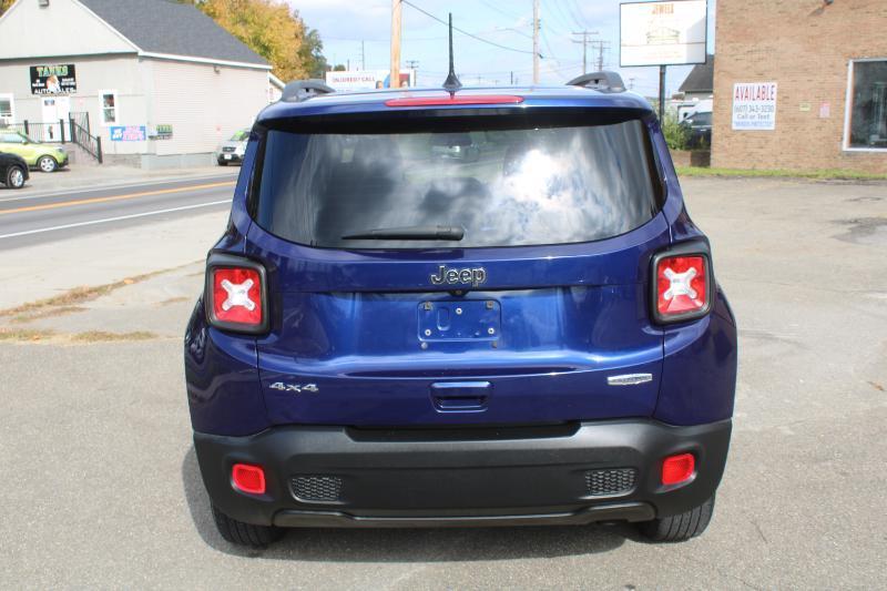 Jeep Renegade Latitude 4WD 2019