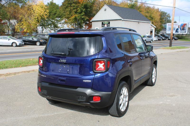 Jeep Renegade Latitude 4WD 2019