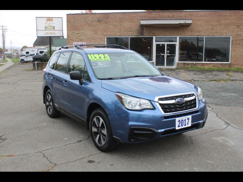 2017 Subaru Forester 2.5i Premium PZEV CVT