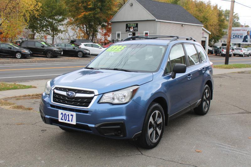 Subaru Forester 2.5i Premium PZEV CVT 2017