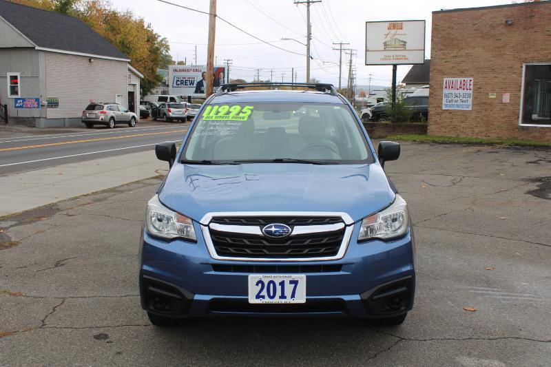 Subaru Forester 2.5i Premium PZEV CVT 2017