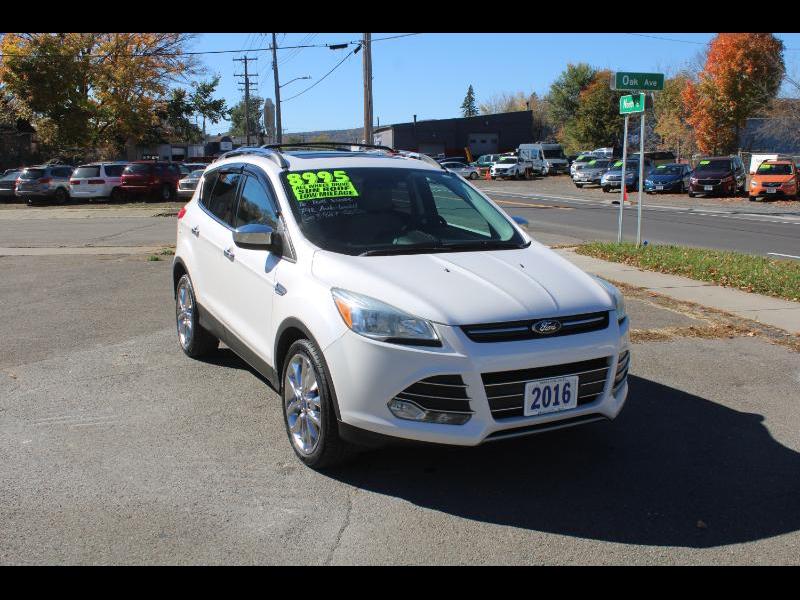 2016 Ford Escape SE 4WD