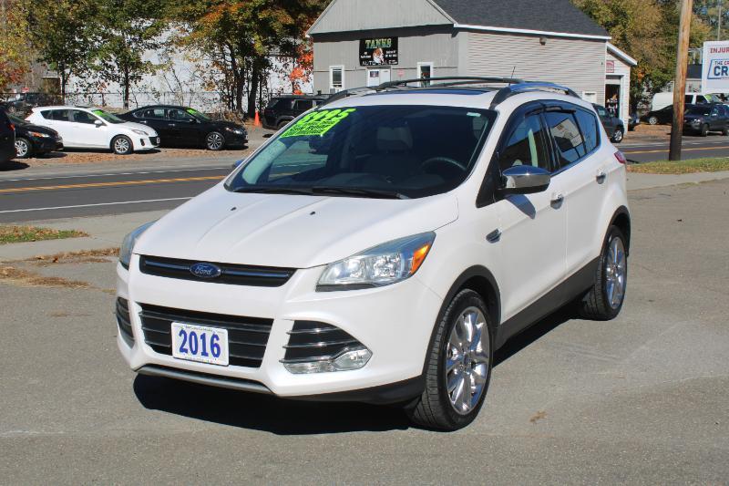 Ford Escape SE 4WD 2016