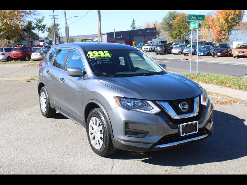 2018 Nissan Rogue S AWD