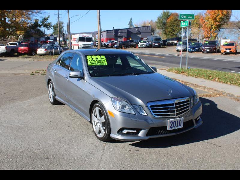 Mercedes-Benz E-Class E350 Sedan 4MATIC 2010
