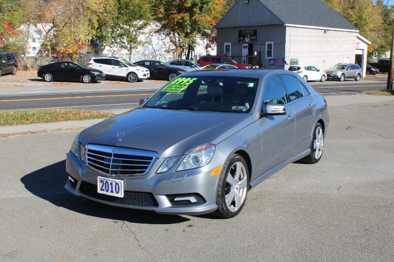 Mercedes-Benz E-Class E350 Sedan 4MATIC 2010
