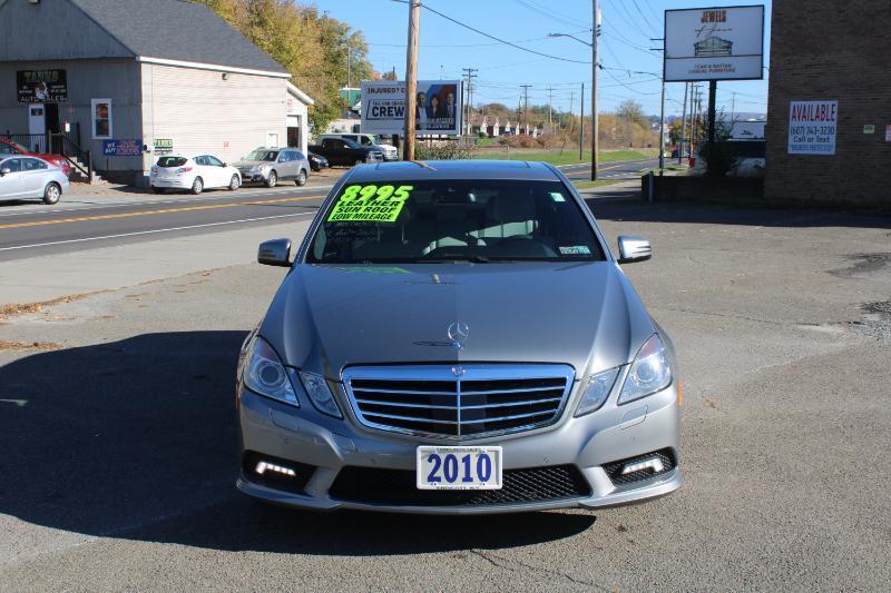 Mercedes-Benz E-Class E350 Sedan 4MATIC 2010