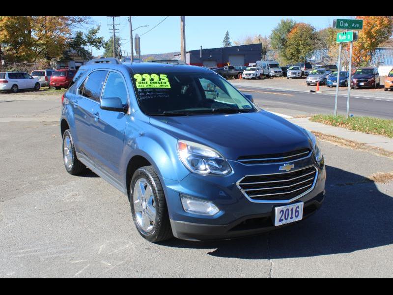 Chevrolet Equinox LT AWD 2016