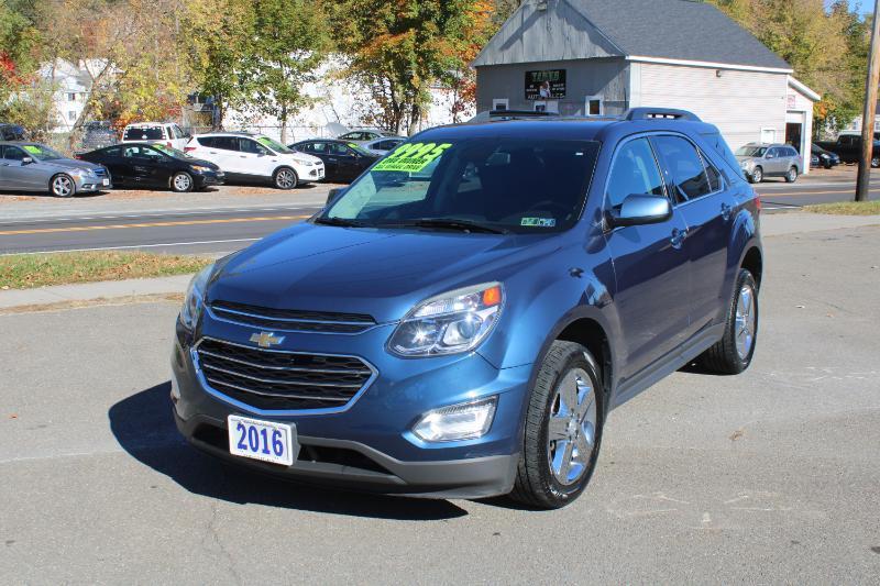 Chevrolet Equinox LT AWD 2016
