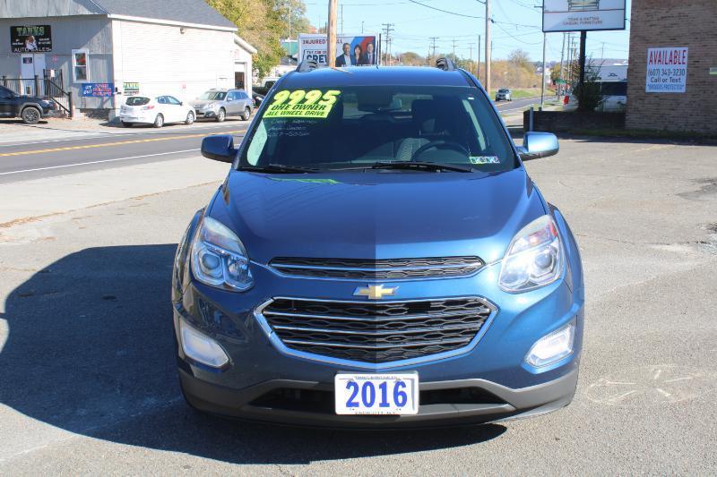 Chevrolet Equinox LT AWD 2016