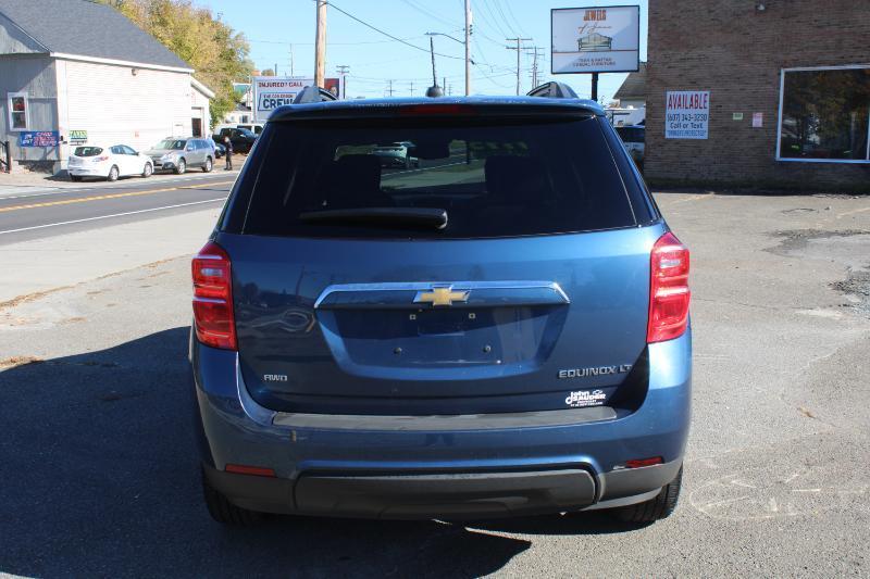 Chevrolet Equinox LT AWD 2016