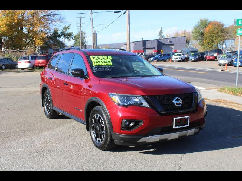 Nissan Pathfinder SL 4WD 2020