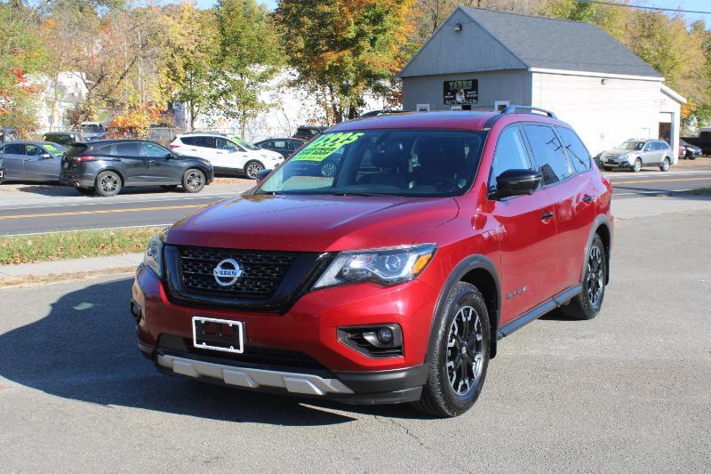 Nissan Pathfinder SL 4WD 2020