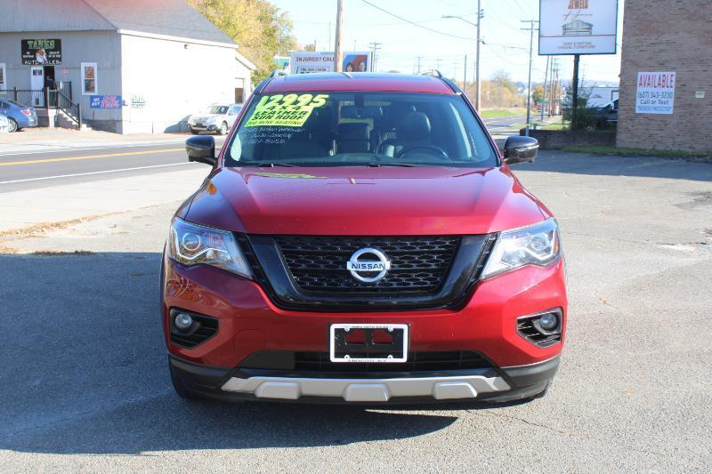 Nissan Pathfinder SL 4WD 2020