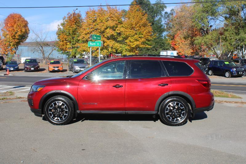 Nissan Pathfinder SL 4WD 2020