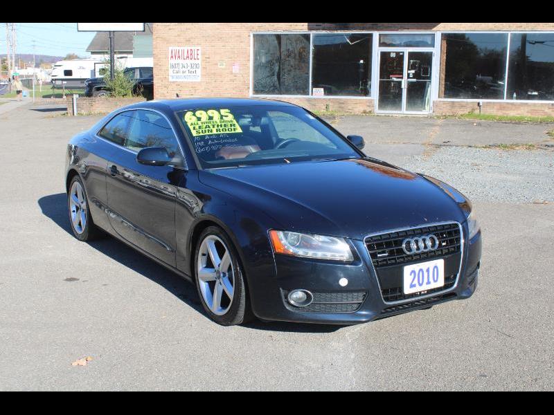 2010 Audi A5 Coupe 3.2 quattro Tiptronic