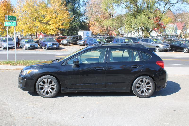 Subaru Impreza 2.0i Sport Premium 2013