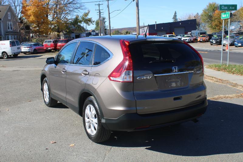 Honda CR-V EX 4WD 5-Speed AT 2014
