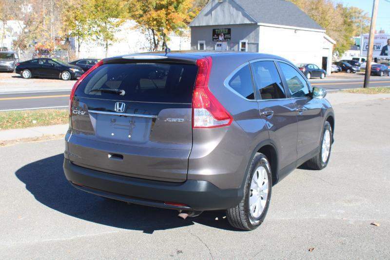 Honda CR-V EX 4WD 5-Speed AT 2014