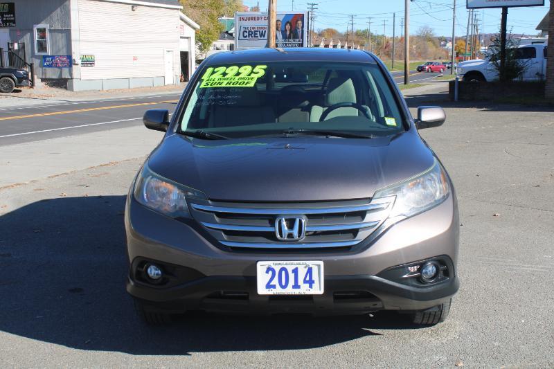 Honda CR-V EX 4WD 5-Speed AT 2014