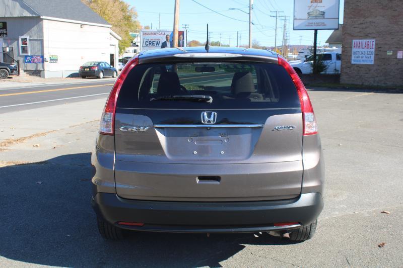 Honda CR-V EX 4WD 5-Speed AT 2014