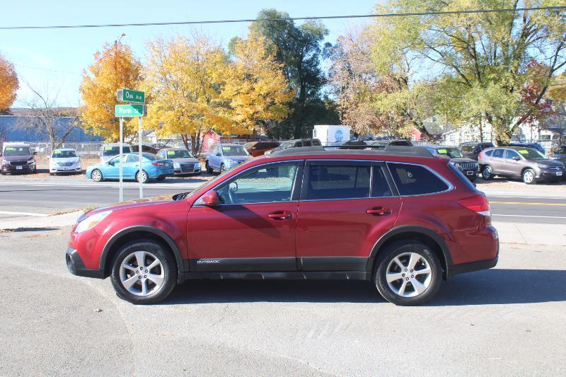 Subaru Outback 2.5i Limited 2013