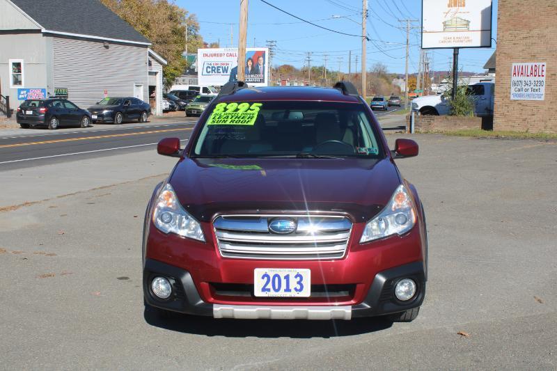 Subaru Outback 2.5i Limited 2013