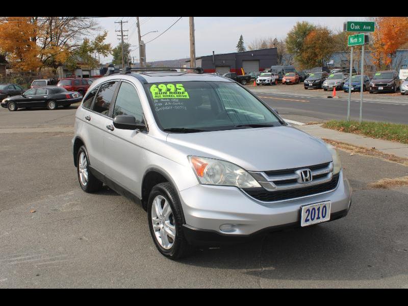 2010 Honda CR-V EX 4WD 5-Speed AT