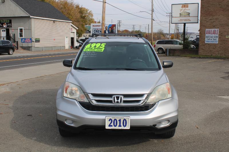 Honda CR-V EX 4WD 5-Speed AT 2010