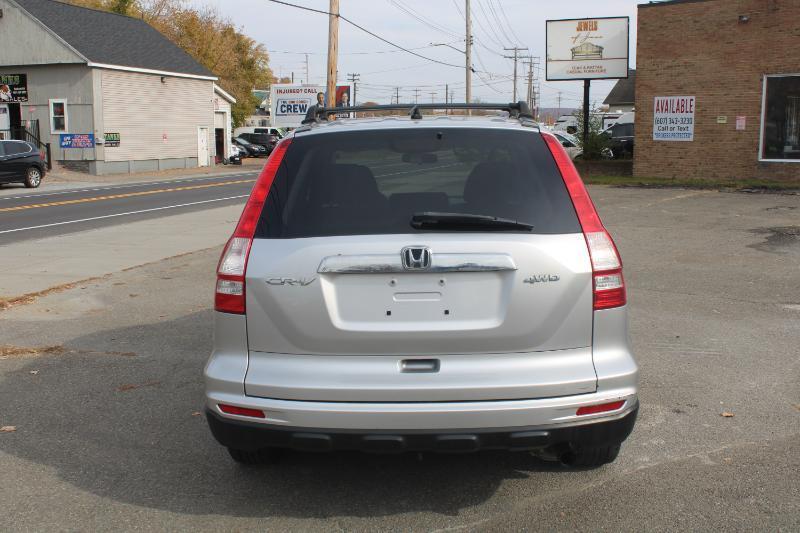 Honda CR-V EX 4WD 5-Speed AT 2010