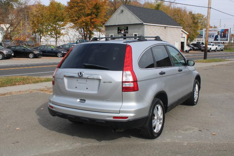 Honda CR-V EX 4WD 5-Speed AT 2010