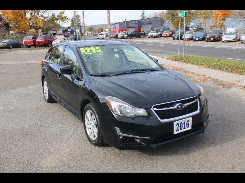 Subaru Impreza 2.0i Premium PZEV 5-Door 2016
