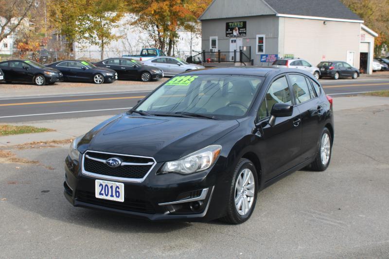 Subaru Impreza 2.0i Premium PZEV 5-Door 2016