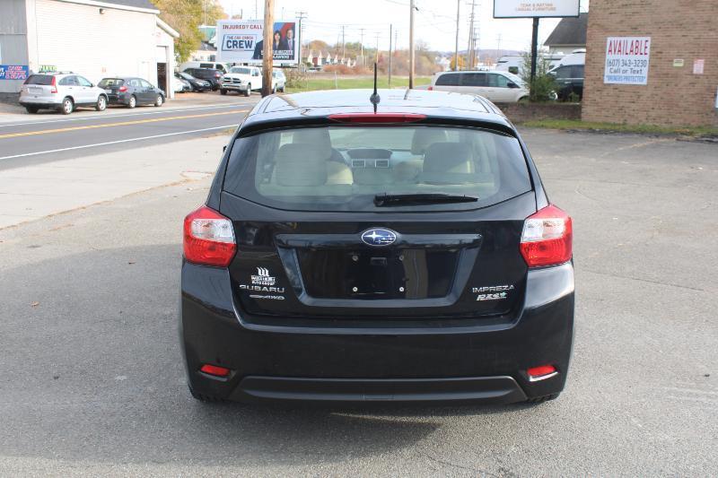 Subaru Impreza 2.0i Premium PZEV 5-Door 2016