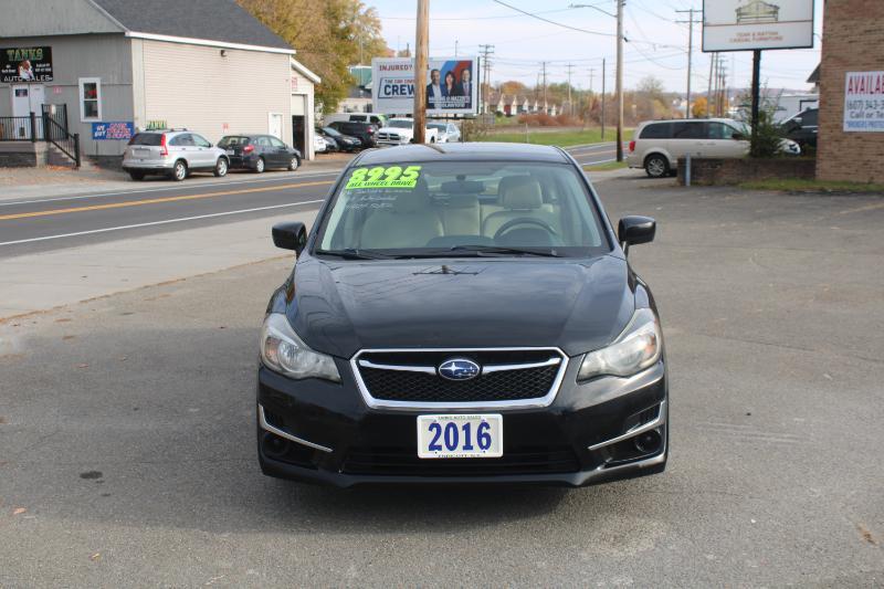 Subaru Impreza 2.0i Premium PZEV 5-Door 2016