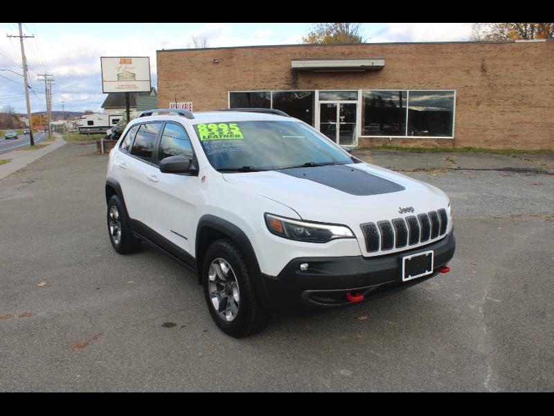 Jeep Cherokee Trailhawk 4WD 2019