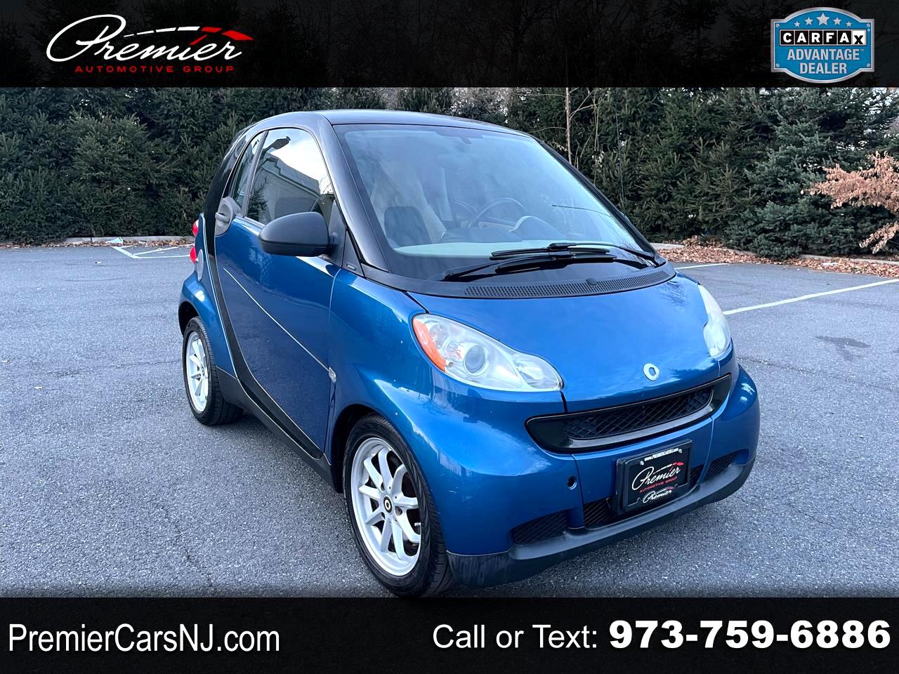 Smart Fortwo Pure 2008