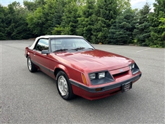 1986 Ford Mustang 