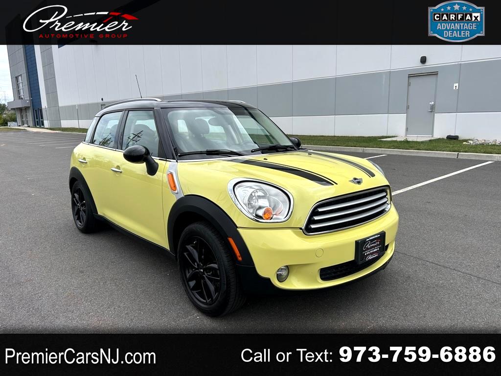 2012 MINI Countryman