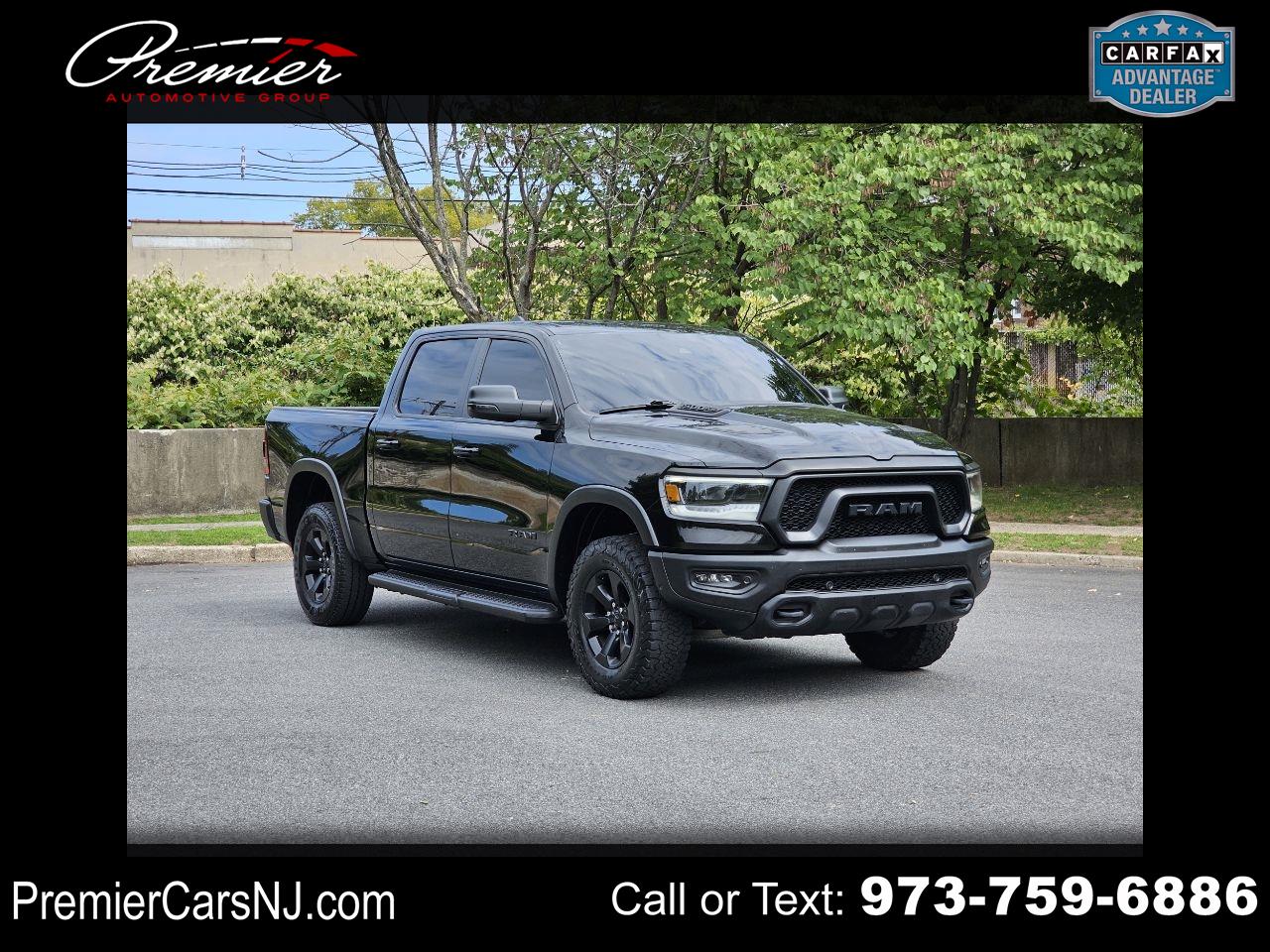 2021 RAM 1500 Rebel Crew Cab SB 4WD