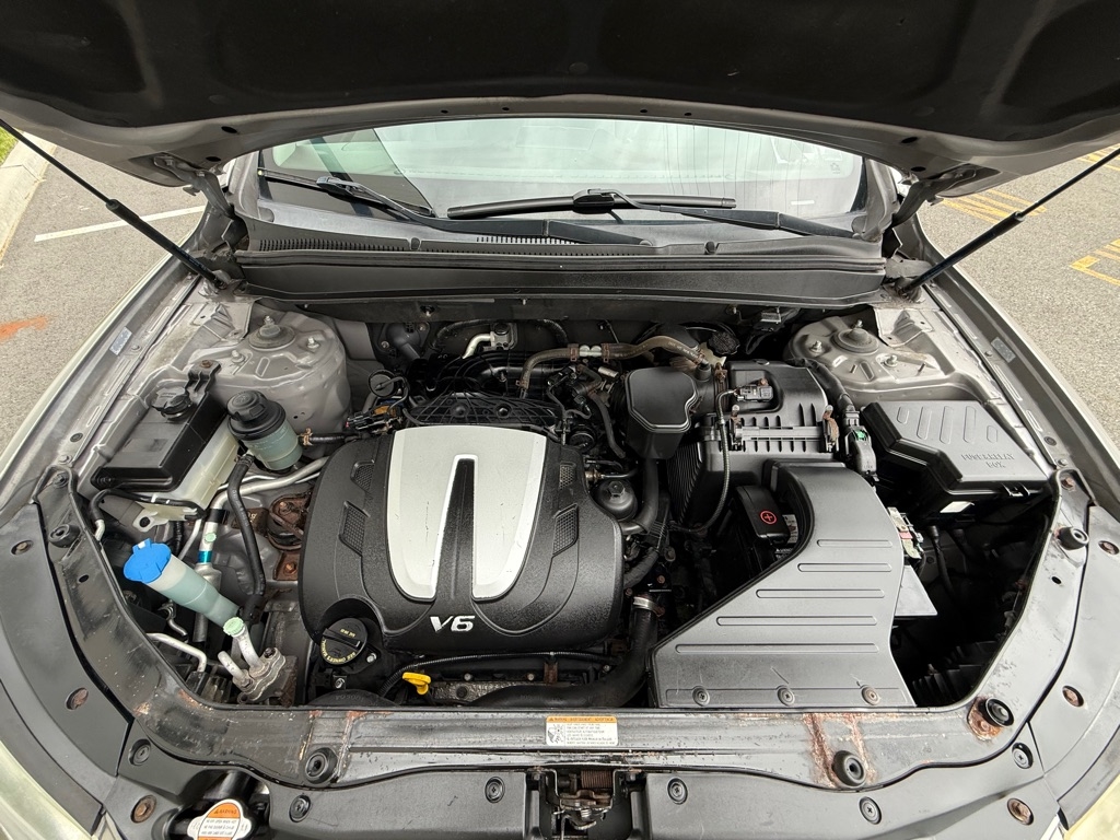 Hyundai Santa Fe SE 3.5 FWD 2011 Hyundai Santa Fe SE 3.5 FWD 2011